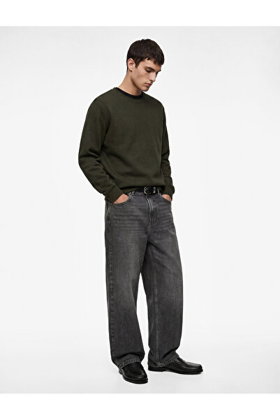 Koton Long Sleeve Cotton Basic Crew Neck Sweatshirt