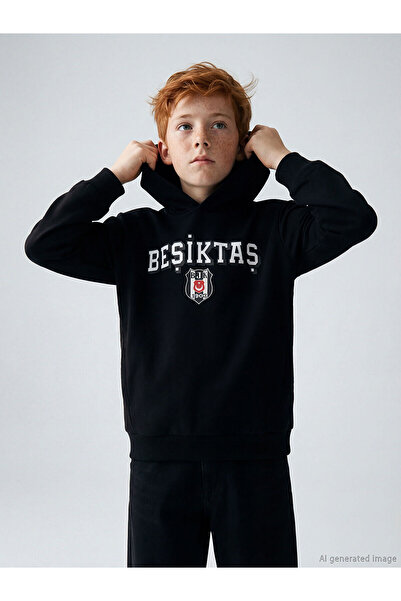 LC Waikiki سويت شيرت للأولاد مطبوع عليه هودي من Peak New Season