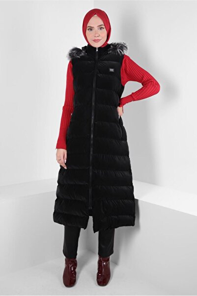 Alvina سترة منتفخة بغطاء للرأس 90418