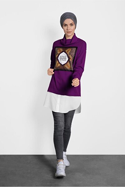 Alvina TUNIKA SA VISOKIM KRAVATOM 40149