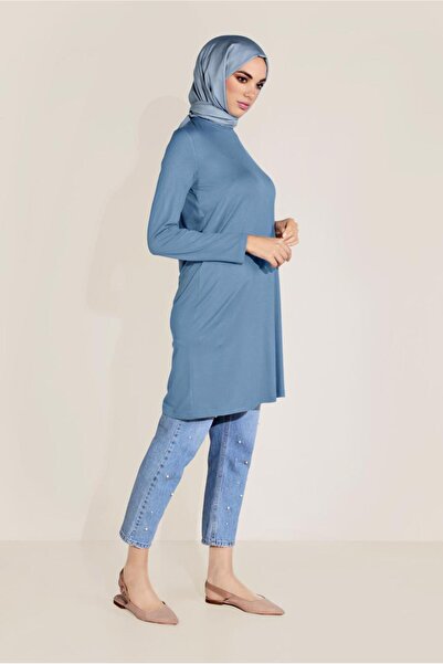 Alvina TUNIKA SA OKRUGLIM OGRLOM 40825