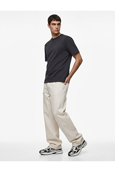 Koton Cotton Regular Fit Short Sleeve Basic Crew Neck T-Shirt