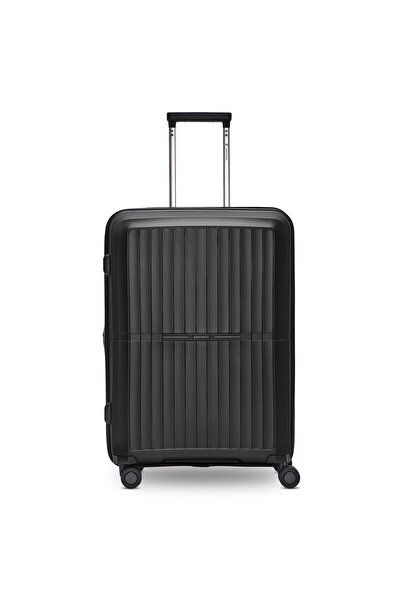 Pactastic Kollektion 01 4 Rollen Trolley M 67 cm mit Dehnfalte