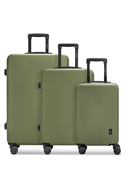 REDOLZ Essentials 09 3-SET 4 Rollen Kofferset 3-teilig