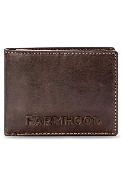 Farmhood Nashville Geldbörse RFID Schutz Leder 13 cm