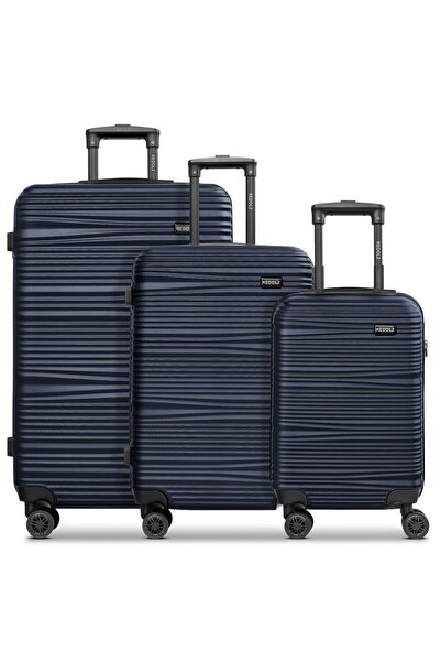 REDOLZ Essentials 16 3-SET 4 Rollen Kofferset 3-teilig