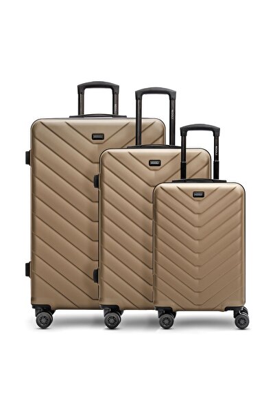 REDOLZ Essentials 07 3-SET 4 Rollen Kofferset 3-teilig