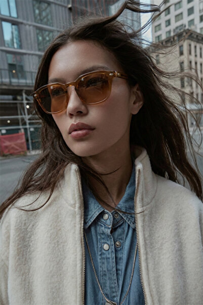 Eyesofia Gemerek Brown Black Unisex 2025 Year New Season Sunglasses