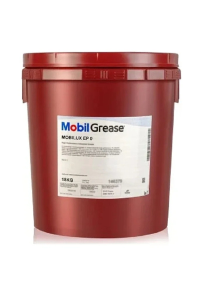 Mobil Mobilux EP 0 Yüksek Performanslı Çok Amaçlı Lityum Gres 18 KG