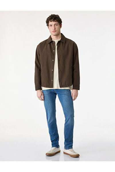 Koton Regular Waist Cotton Skinny Jeans - Michael Jean