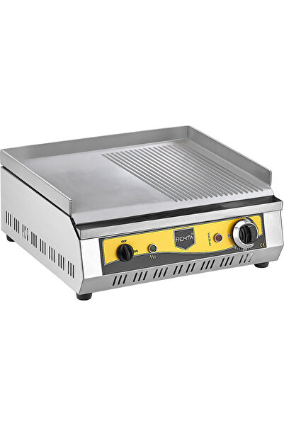 Remta Elektrikli Pleyt Izgara Yarı Oluklu 50 Cm