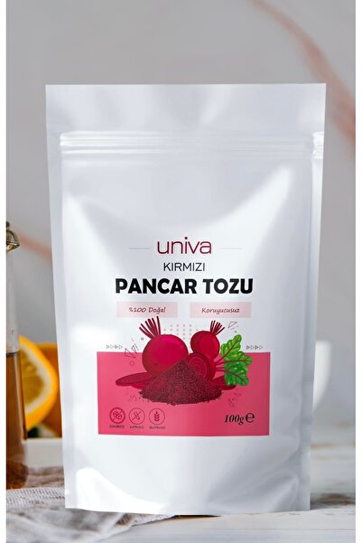Univa Kırmızı Pancar Tozu 100 gr