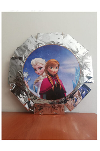 Ekin Süs Katlanabilir Pinyata Frozen