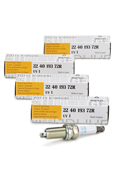 OEM Megane 4 1.6 16v Benzinli 4'lü Buji Takımı 224019372r