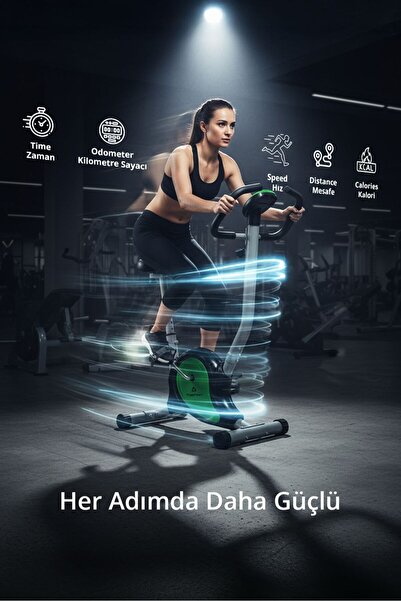 Triathlon T-222 Ev Tipi Kondisyon Bisikleti | LCD Ekran | Ayarlanabilir Sele ...