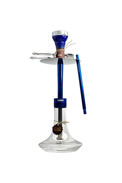wow legend TARGET CLASSİC Model Blue Nargile Takımı