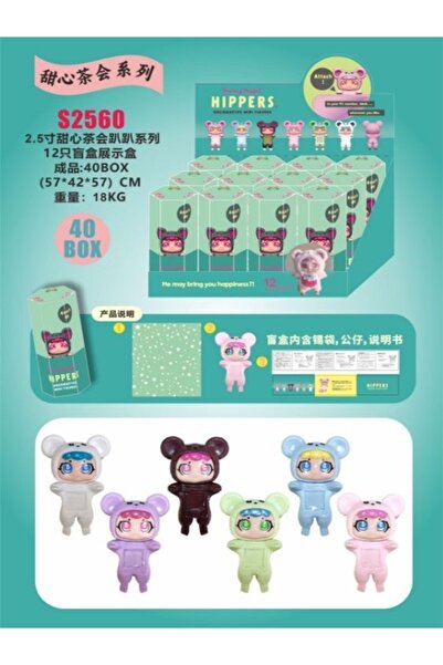 ELECTROZEN Sonny Angel Hippers Nommi Serisi Blind Box