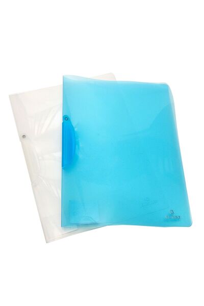 Kunst PLASTIC FILE ROTARY CLIP 310*220 MM TRANSPARENT