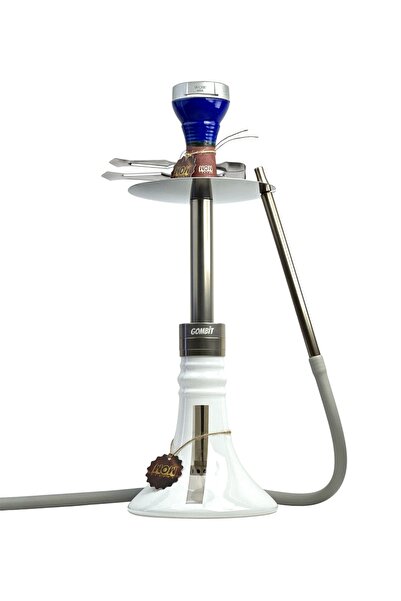 wow legend GOMBİT White Model Nargile Takımı