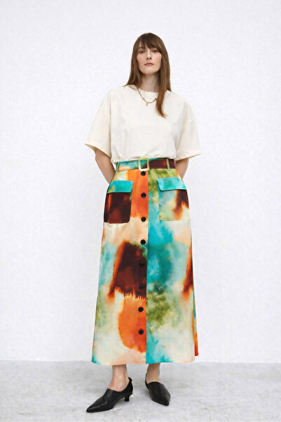 Touché Privé Skirt with Cargo Pocket