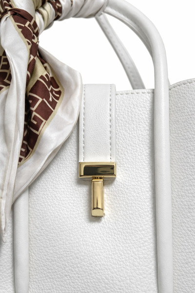 ZERVA QUEEN Women's Hand and Shoulder Bag |   Scarf with Handle / Shawl with Handle |   Gold Locked |   Casual & Stylish Design