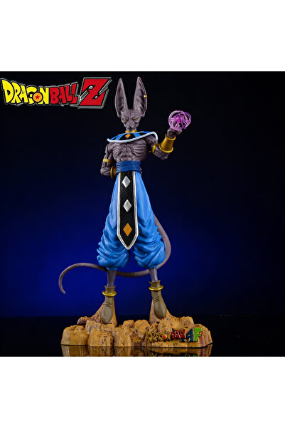 Choice لا يوجد صندوق هوت 30 سم مجسم أنمي دراغون بول زد بيروس سوبر إله الدمار ...