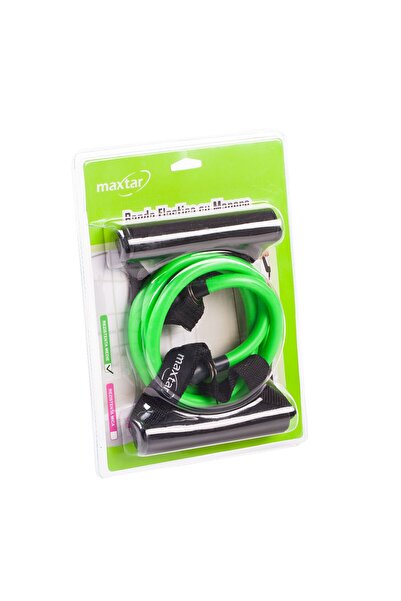 Maxtar bandă elastică, verde, 120 cm