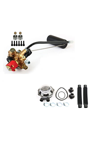 ATİKER Silindir Şamandıra Süper 315/30 Derece 8mm Havalandırma Kapaklı