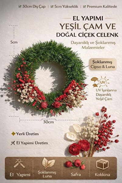 ART PINE Ornament decorativ pentru ușă - decorațiune de perete pentru ușă, pr...