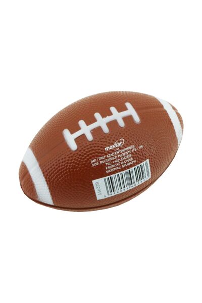 Maxtar minge de rugby din spumă 10 cm, 60 gr