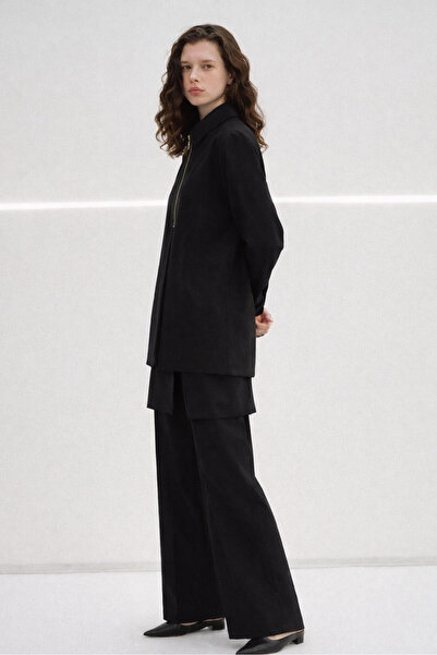 Touché Privé Shoulder Pad Piece Shirt Collar Tunic