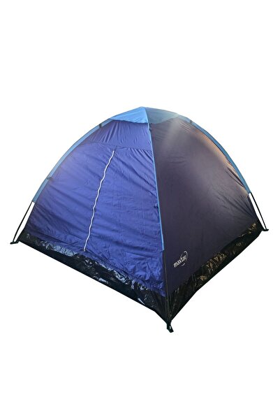 Maxtar Cort Dakota pentru 4 persoane, bleumarin/albastru