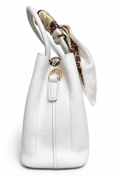 ZERVA QUEEN Women's Hand and Shoulder Bag |   Scarf with Handle / Shawl with Handle |   Gold Locked |   Casual & Stylish Design
