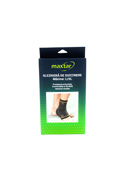 Maxtar orteză de gleznă, flexibilă, material ventilat, mărimea L/XL
