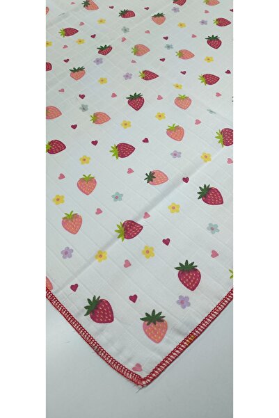 minnakya بطانية أطفال حديثي الولادة من الموسلين متعددة الأغراض مقاس 80*90، قم...