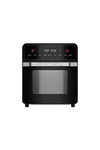 Leggno Gourmet Pro Çok Fonksiyonlu Pizza Fırını 15 L Siyah