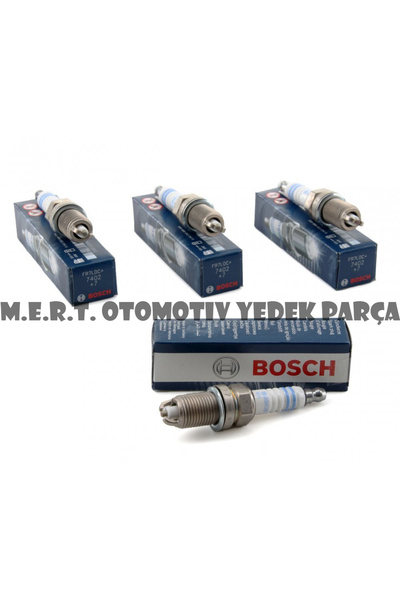 Bosch Seat Altea 1.6 Benzinli Bosch Buji Takımı 4 Adet 2004-2010