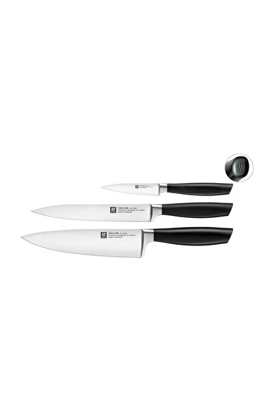 ZWILLING Bıçak Seti Siyah 3 Parça