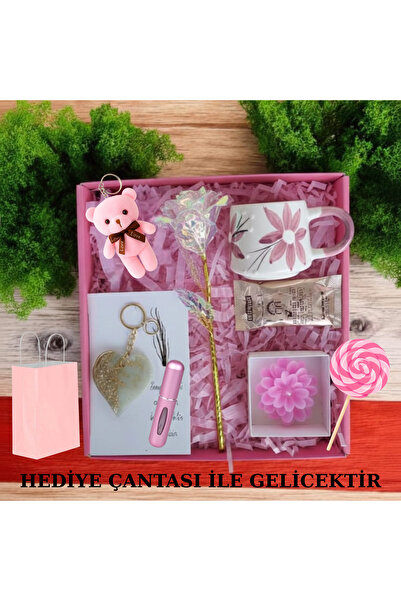 MARMORİ SERAMİK KUPA& EPOKSİ KALP ANAHTARLIK&SOLMAYAN GÜL&ŞAKAYIK MUM&KAHVE&S...