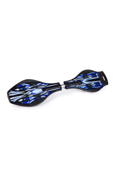 Triathlon T154-M LED Işıklı Waveboard Kaykay | 86×22 cm | 75 kg Taşıma Kapasitesi | 7+ Yaş İçin Uygun