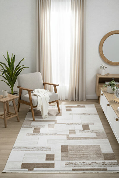 ESSENSE HOME & LİVİNG Dream %100 Akrilik Halı Yumuşak Dolgun Dokulu Salon ve ...