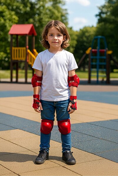 Triathlon T143-K Koruyucu Set Dizlik | Çocuk Scooter & Kaykay & Paten Koruma ...