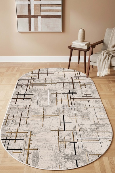 West Home Imprimare digitală, lavabilă, anti-alunecare, rezistentă la pete, c...