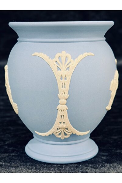 Wedgwood Jasperware Porselen Vazo