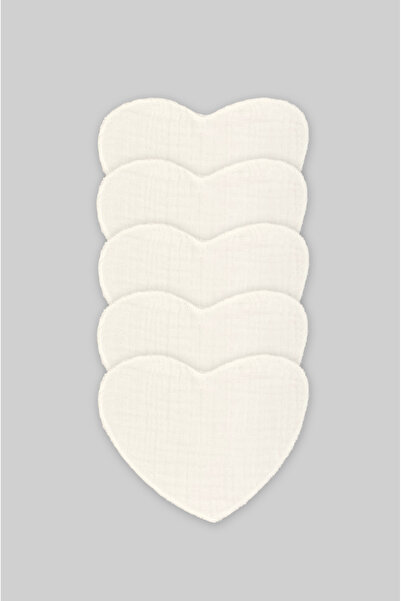 Lilalinda Shoulder/Mouth Cloth 100% Cotton Four Layers of Muslin 5-Piece Set