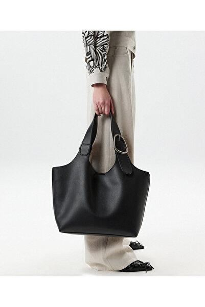 Twist METAL TOKALI DERİ GÖRÜNÜMLÜ ÇANTA