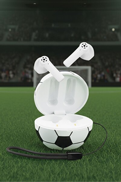 Piranha 9981F Kablosuz Bluetooth Kulak İçi Kulaklık | Mikrofon | BT 5.3 |Futb...