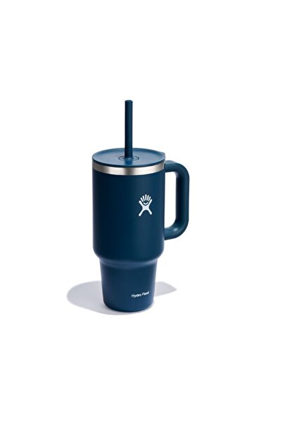 Hydro Flask Tumbler Pipetli Termos 946 ml Gece Mavisi