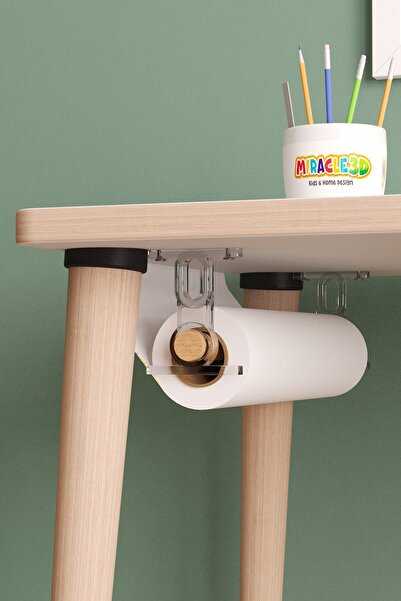 MİRACLE 3D Rulo Resim Kağıdı Seti 25 mt. (Bağlantı Ekimpanları Dahil) Oyun Ak...