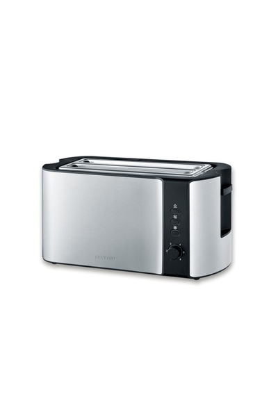 Severin At-2590 4-Slice 7 Temperature Setting Toaster Inox